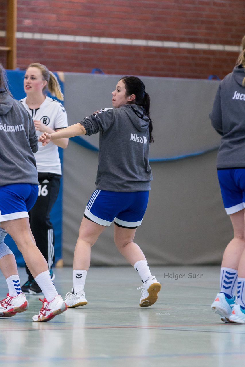 Bild 57 - Frauen Barmstedter TS - Buedelsdorfer TSV : Ergebnis: 26:12